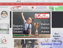 Tablet Screenshot of caglaronoregerecleri.com